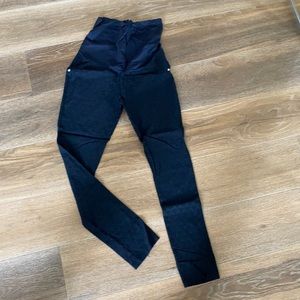 Black maternity pants